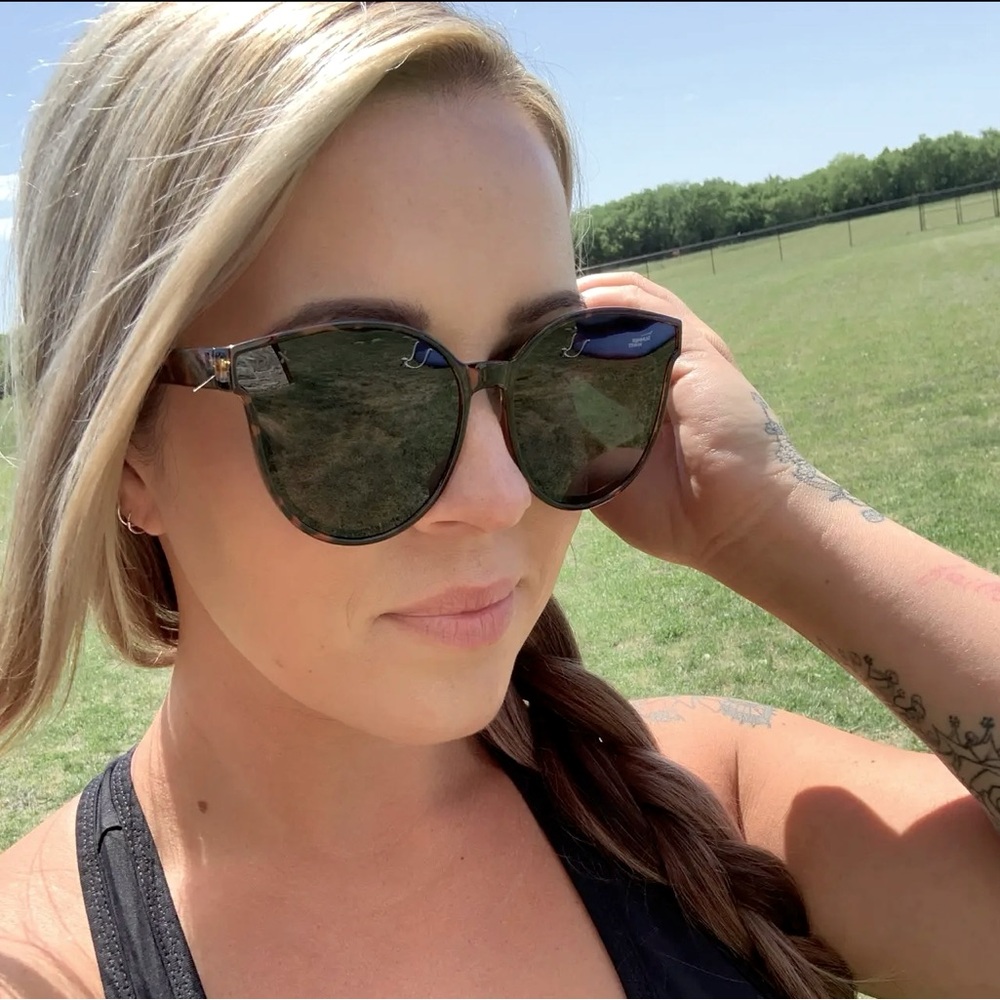 Dax “Pacific” Sunglasses-Cheetah Polarized